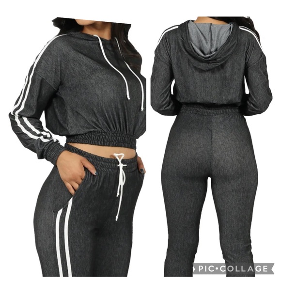 Boom Boom Jeans Tops - Boom Boom Jeans Hooded Sweatshirt